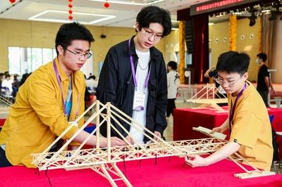 北京市建筑结构大赛（北京市大学生建筑结构设计竞赛） 结构桥梁钢结构设计 第5张