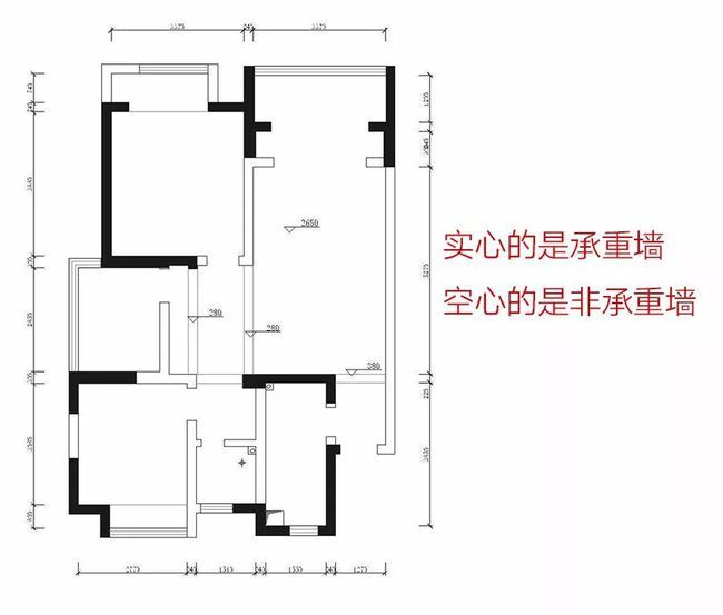 承重墙检测费用怎么算的 钢结构钢结构停车场施工 第3张