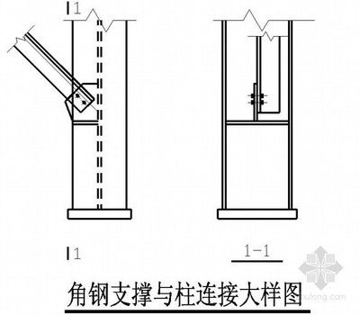 缀板柱设计（缀板柱优化设计案例研究案例研究缀板柱设计案例研究） 结构地下室施工 第1张