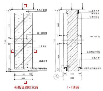 粘贴钢板压条怎么做（粘贴钢板压条加固效果检测方法） 装饰幕墙施工 第3张