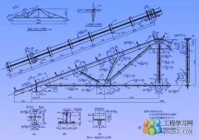 看钢结构图纸入门教学视频（钢结构图纸入门教学视频） 结构框架施工 第4张