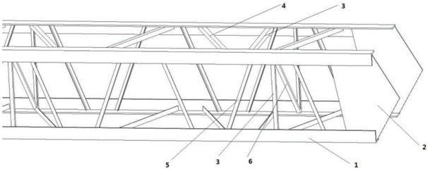 格构式缀条柱 结构机械钢结构设计 第4张