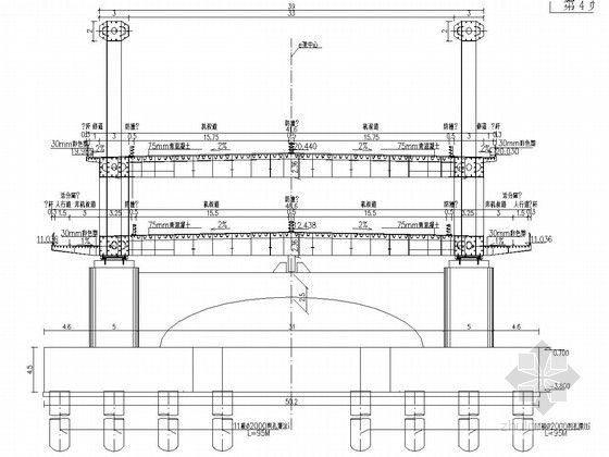 桥梁钢结构详图（桥梁钢结构设计要点,桥梁预应力钢束布置方法） 钢结构蹦极设计 第2张