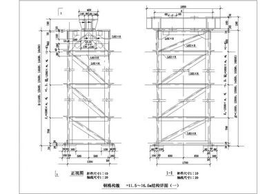 格构柱缀板间距要求（格构柱缀板间距的要求） 北京加固施工 第1张