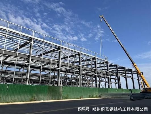 有名的钢结构公司（中建科工、鸿路钢构、中冶钢构、中冶钢构等知名品牌） 结构工业装备施工 第5张