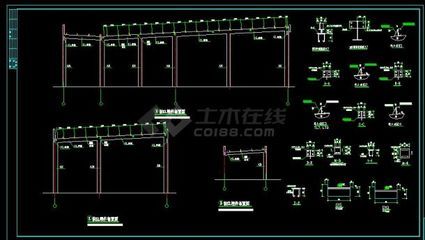 设计钢结构图纸的人（设计钢结构图纸的专业人士通常被称为钢结构设计师） 钢结构桁架施工 第5张