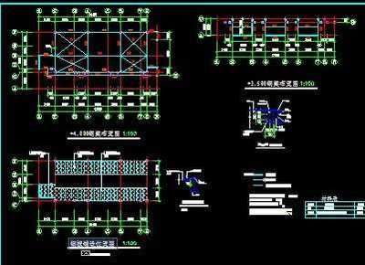 简述钢结构施工图的基本内容 结构机械钢结构施工 第5张