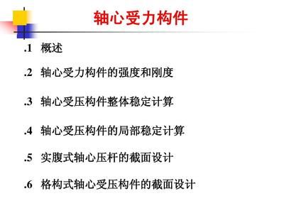 格构式轴心受压构件的等边单角钢斜缀条 北京加固设计 第4张