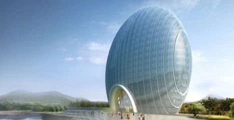 国内著名钢结构建筑 建筑方案设计 第2张