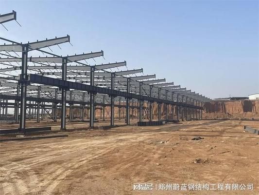 中国10大钢结构公司（中建科工、鸿路钢构、精工钢构、中南绿建、潮峰钢构、中南绿建、潮峰钢构） 结构机械钢结构设计 第2张