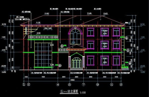 结构图纸是什么图（建筑结构图纸是用于描述建筑物或工程结构的详细信息） 钢结构蹦极设计 第5张