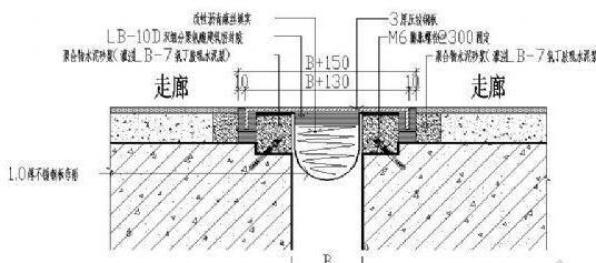 沥青砂浆伸缩缝