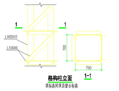 格构柱缀件（格构柱的缀件在保证建筑结构的稳定性和安全性方面起着至关重要的作用） 北京钢结构设计 第3张