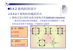 格构柱缀件（格构柱的缀件在保证建筑结构的稳定性和安全性方面起着至关重要的作用） 北京钢结构设计 第1张