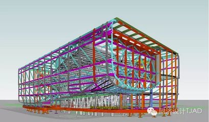 桁架搭建软件哪个好用 钢结构钢结构停车场设计 第5张