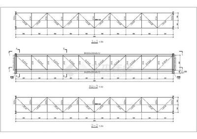 桁架标准图集有哪些内容 钢结构桁架施工 第1张