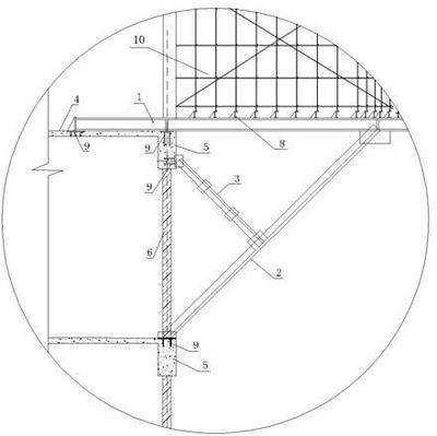 三角钢支架图片高清 建筑消防设计 第5张