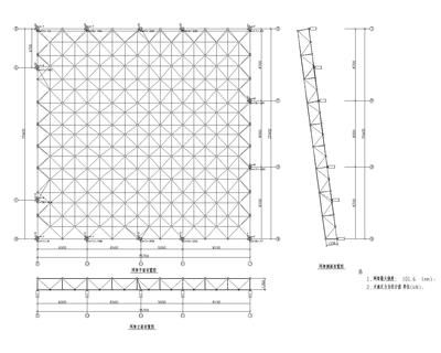 网架结构杆件截面尺寸（网架结构杆件截面尺寸的选择）
