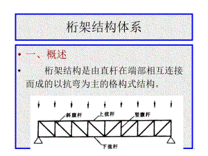 桁架结构体系图解大全（桁架结构体系图解）