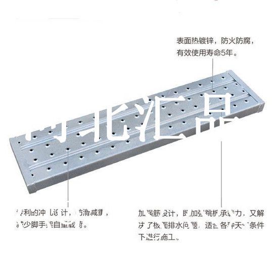 三米钢跳板厂家（三米钢跳板价格一般多少） 结构砌体施工 第1张