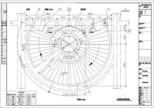 螺旋楼梯画法简单（cad螺旋楼梯建模技巧螺旋楼梯建模技巧） 钢结构钢结构螺旋楼梯设计 第5张