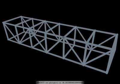 三角形钢架结构图片