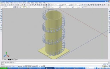 螺旋楼梯怎么建模视频大全（3dmax建模螺旋楼梯） 结构机械钢结构设计 第3张