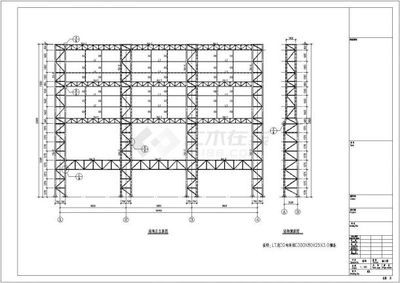 什么叫桁架结构设计 建筑施工图施工 第3张