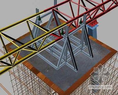桁架结构设计模型怎么做 装饰工装施工 第5张