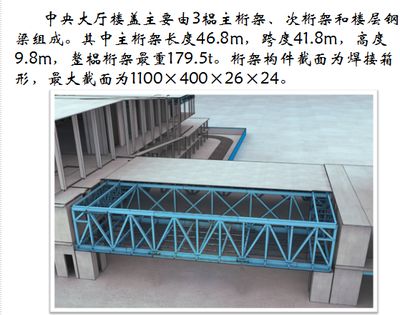 桁架结构案例分析 结构工业装备施工 第3张