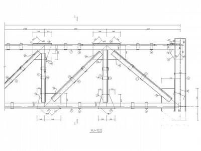桁架结构选型简图 钢结构异形设计 第3张