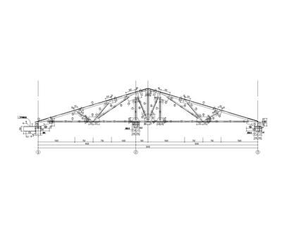 三角形钢屋架（三角形钢屋架的优势） 建筑消防设计 第4张