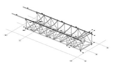 钢桁架是什么 钢结构桁架施工 第3张