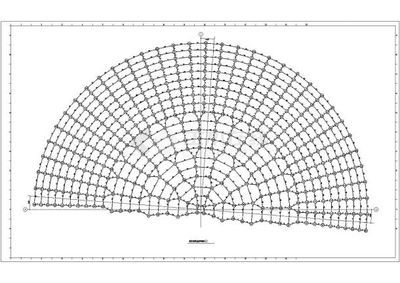 网架跨度规范怎么规定的（大跨度网架施工难点解析大跨度网架结构材料选择指南） 建筑消防设计 第3张