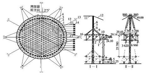 网架杆件最小直径怎么算 钢结构框架施工 第4张