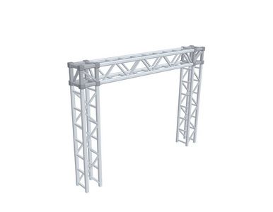 桁架结构图解视频 建筑施工图施工 第4张