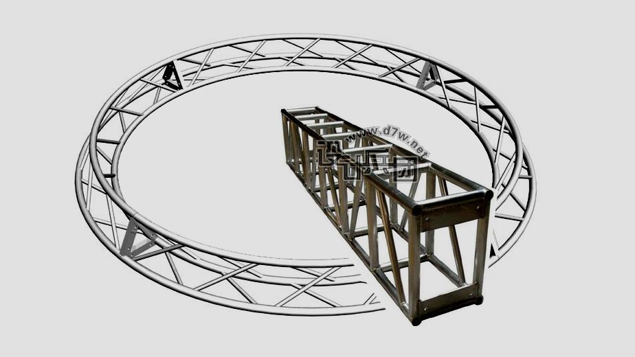 桁架建模过程图 建筑消防设计 第5张