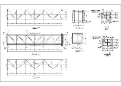 桁架标准图集图片大全