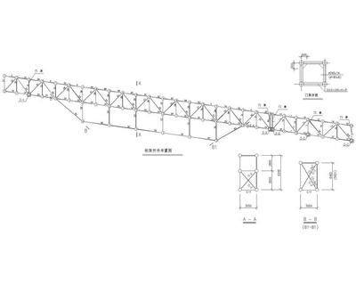 桁架的规格 建筑方案施工 第1张