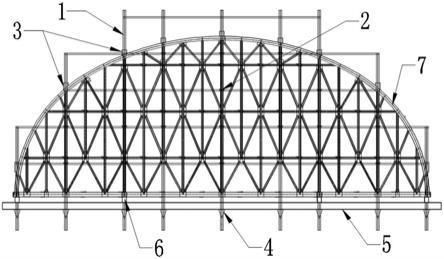 拱形桁架的制作方法（拱形桁架的制作方法是怎样的？） 结构工业钢结构施工 第5张