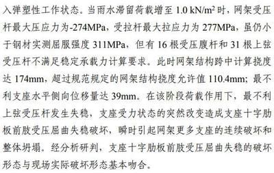 网架结构挠度最小值是多少度 钢结构蹦极设计 第3张