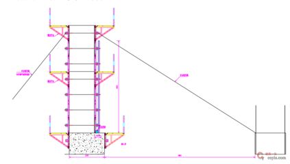 桁架间隔 建筑效果图设计 第4张