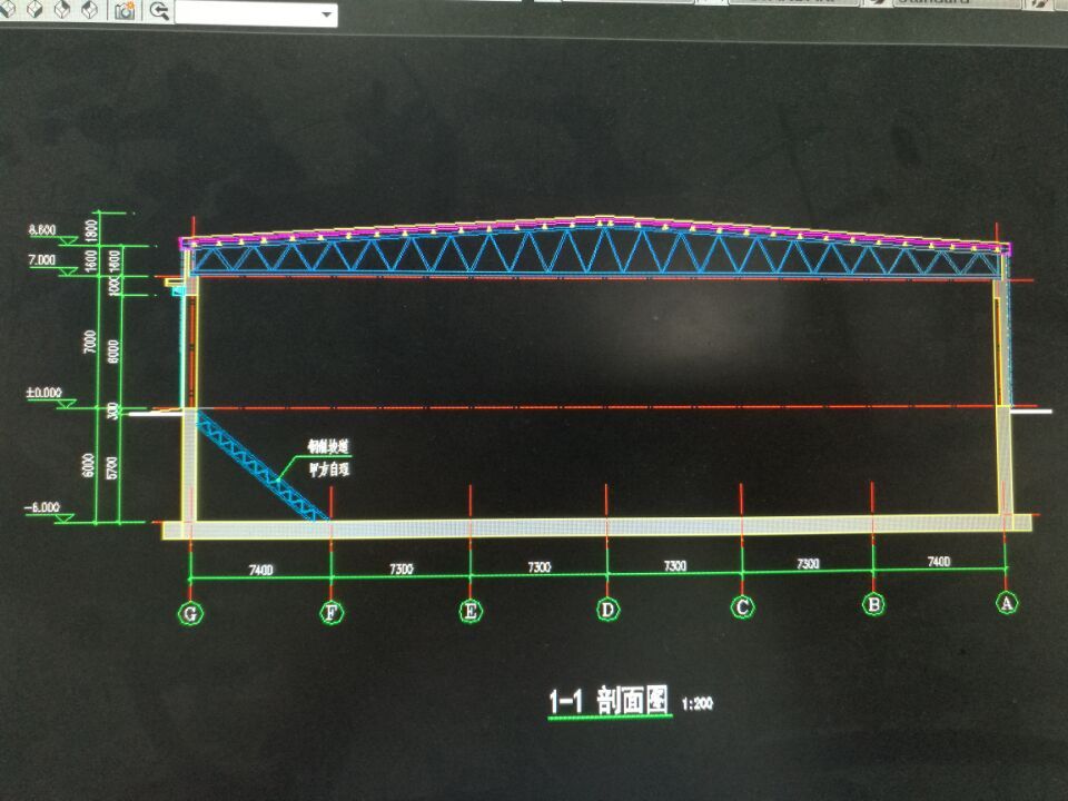 桁架间隔 建筑效果图设计 第3张