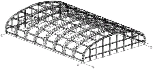 拱桁架的结构 结构工业装备设计 第5张