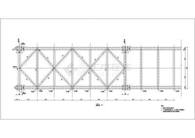 桁架设计要求有哪些方面（桁架设计的要求） 建筑施工图设计 第5张