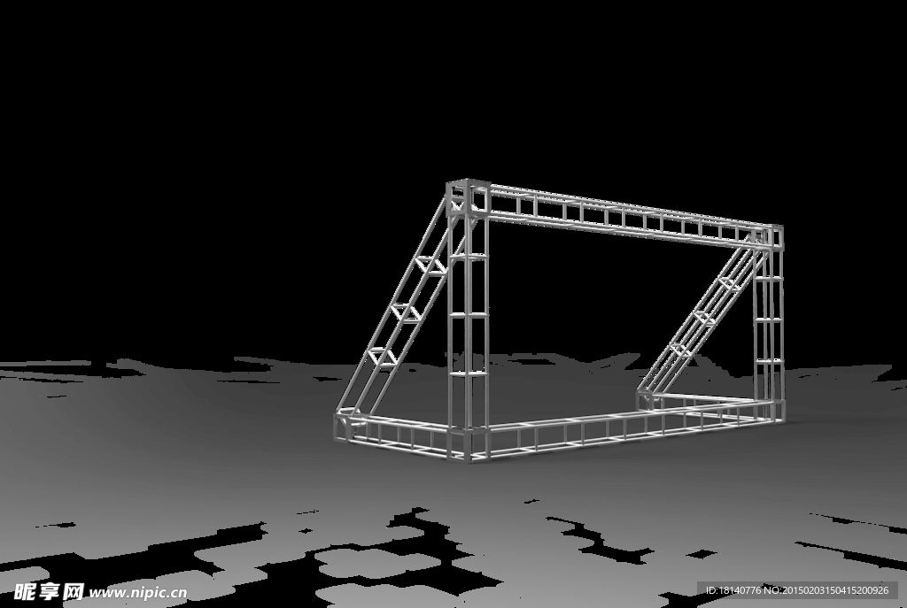 桁架建模过程怎么写 钢结构框架施工 第1张