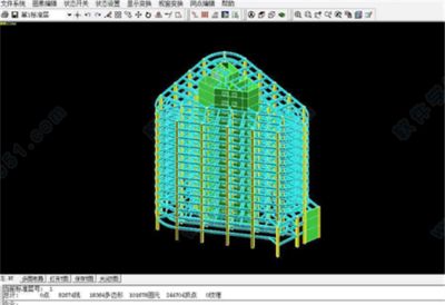 桁架建模过程怎么写 钢结构框架施工 第5张