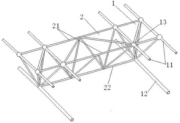 桁架之间连接方式（桁架结构的连接方式） 钢结构蹦极设计 第2张