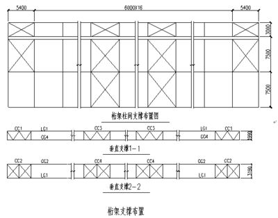 桁架布置方向有哪些 结构桥梁钢结构施工 第3张