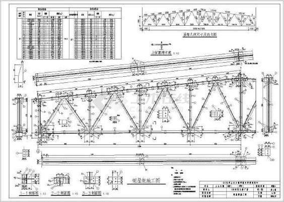 桁架结构简图画法（cad绘图技巧分享桁架结构设计要点） 钢结构网架设计 第2张